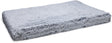 Beeztees siba - orthopedisch hondenkussen - fluffy - grijs - 120x80x10 cm - maat xl - l
