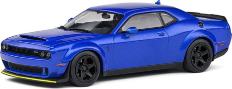 Geen automerk dodge challenger srt demon v8 6.2l solido modelauto 1:43 2018 s4310305 schaalmodel