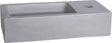 Differnz ravo fontein beton lichtgrijs 38.5 x 18.5 x 9 cm