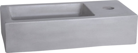 Differnz ravo fontein beton lichtgrijs 38.5 x 18.5 x 9 cm