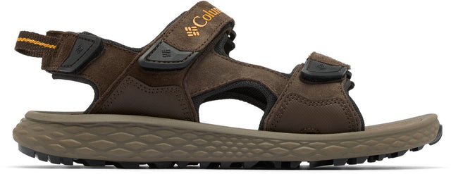 Columbia konos™ hiker 3-strap heren sandalen - cordovan, mud