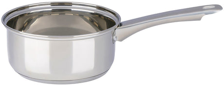 Alpina steelpan met deksel 1.9l - ø16 cm - rvs - geschikt voor inductie en vaatwasser