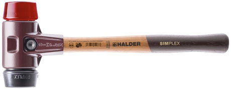 Halder simplex 3026.030 kunststof hamer ergonomische handgreep, hard, middelhard 345 g 295 mm 1 stuk(s)
