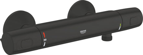 Grohe precision trend thermostatische douchemengkraan - aquacalibrator - matte black