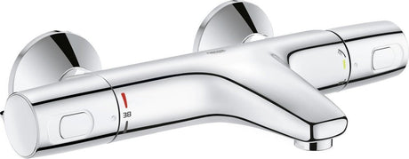 Grohe precision trend thermostatische badkraan - 15cm - aquacalibrator - met omstelling - chroom