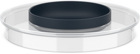 Mepal spatdeksel beslagkom voor 3000 ml chef it - inclusief klein bakje van 250 ml - schaal - vaatwasmachinebestendig - bakspullen - navy
