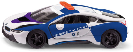 Siku 2319, bmw i8 safety car, schaal 1:50, metaal kunststof, vleugeldeuren