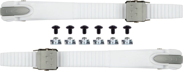 Nijdam snelsluitingset -a*- 2 stuks - wit