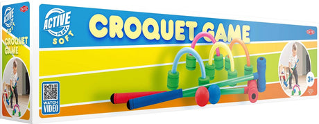 Tactic foam croquet spel