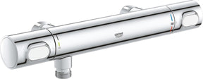 Grohe precision flow thermostatische douchekraan - ecojoyâ® - ecobutton - 34799000