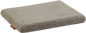 Beeztees ito - orthopedisch benchkussen - hondenkussen - grijs - 49x36x4cm - hond
