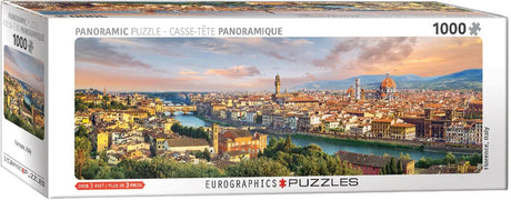 Eurographics puzzel florence italië 1000 stukjes legpuzzel.