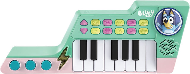 Vtech bluey keytar - kinder keyboard - bluey speelgoed - 3 tot 6 jaar