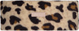 Barts fleeced up headband sporthoofdband unisex - one size - bruin one size