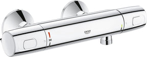 Grohe precision trend new thermostatische douchekraan - 12 cm - chroom