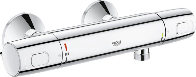 Grohe precision trend new thermostatische douchekraan - 12 cm - chroom