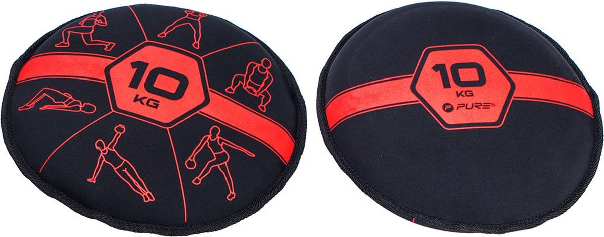 Pure2improve sandbag - sandbell - 10 kg
