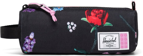 Herschel lego settlement pencil case little - falling florals - 1 liter