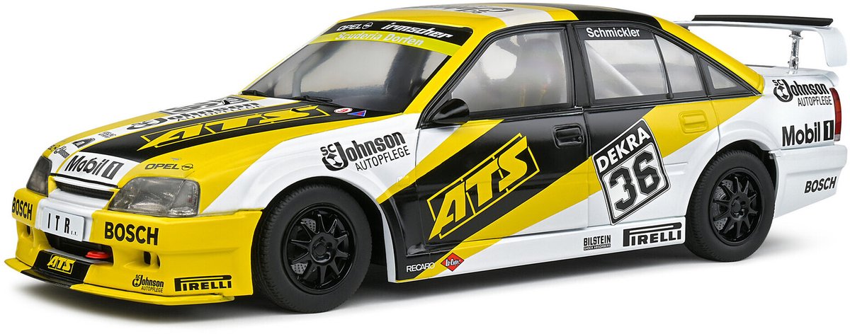 Opel omega evolution 500 #36 dtm 1991 - 1:18 - solido