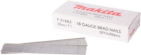 Makita accessoires brad 25mm 1,0x1,2mm - f-31883