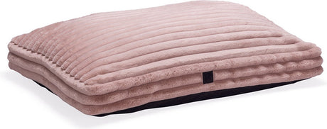 Designed by lotte reza - hondenkussen - roze - 100x70x12 cm