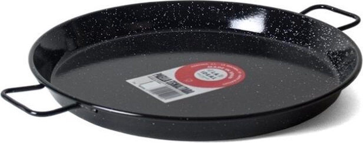 Gerimport garcima paella pan 65 cm emaille - 15 personen