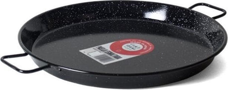 Gerimport garcima paella pan 65 cm emaille - 15 personen