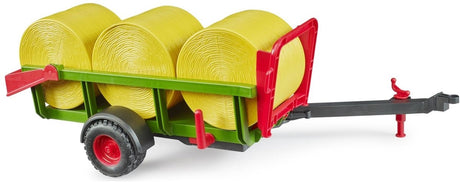 Bruder ronde balen verzamelaar speelgoed landbouwmachine.