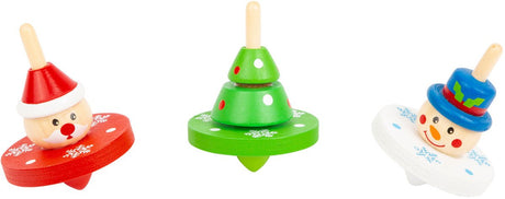 Small foot - houten tol kerst