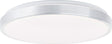 Brilliant livius - plafondlamp - led 36w - afstandsbediening - nikkel