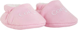 Corolle poppen pantoffels roze - babypop accessoires 30cm.