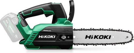 Hikoki accu kettingzaag 18v - brushless - 250mm - mv - exclusive (= zonder accu s en lader) in doos
