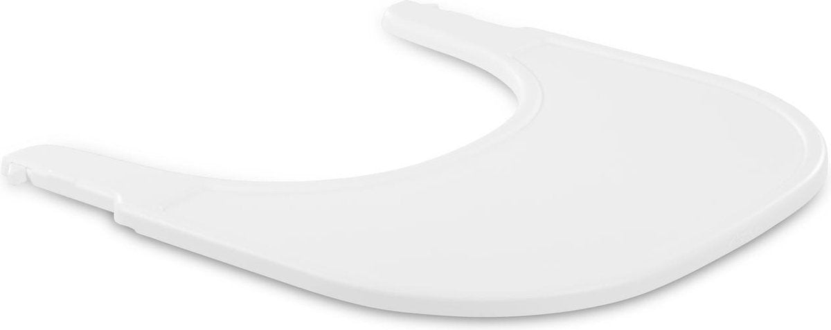 Hauck alpha click tray - dienblad voor kinderstoel - white