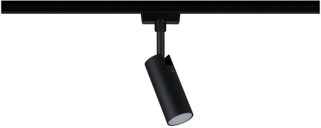 Paulmann urail railspot tubo losse spot 250lm 4,5w 3000k 230v zwart mat