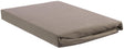 Beddinghouse jersey - topper hoeslaken - 180x200 220 - taupe
