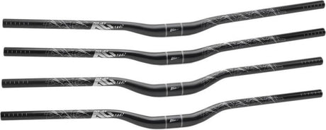 Xlc all mtn riser hb-m19 fietsstuur mtb - mat zwart - 780mm - 31,8mm - 15mm rise - aluminium