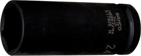 Bahco k7806m-24 lange krachtdop - 24mm - 1 2 (l=89mm)