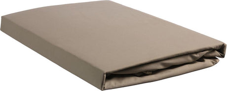 Beddinghouse - percale katoen - topper hoeslaken - 140x200 cm - taupe