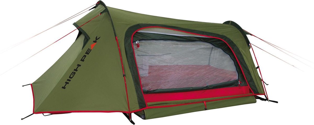 tunneltent Sparrow 2-persoons 260 x 200 x 90 cm groen