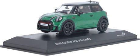 Geen automerk mini cooper jcw john works (f56) solido modelauto 1:43 2023 s4315002 schaalmodel