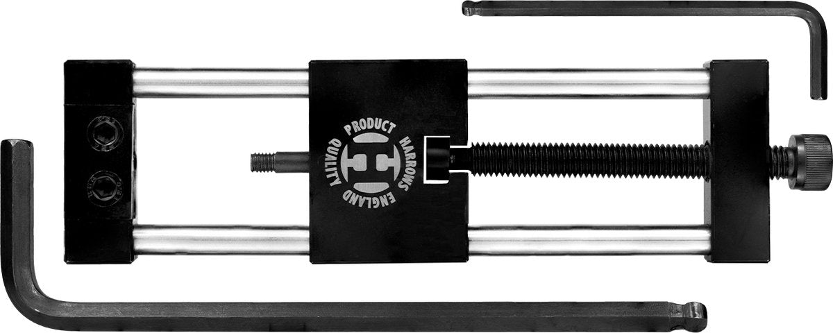 Harrows easy re-pointing tool – dartpunt slijper voor steeltip darts – professioneel dart accessoire -