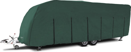 Kampa prestige caravanhoes - 365-425cm - 4-laags bescherming - groen
