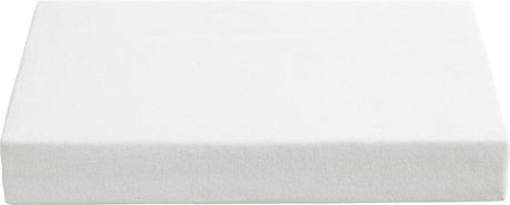 Ambiante jersey - hoeslaken - 140x200 - wit