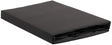Ambiante katoen - splittopper hoeslaken - 200x220 - antraciet