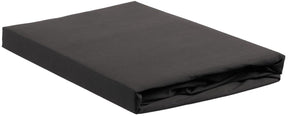 Ambiante katoen - splittopper hoeslaken - 200x220 - antraciet