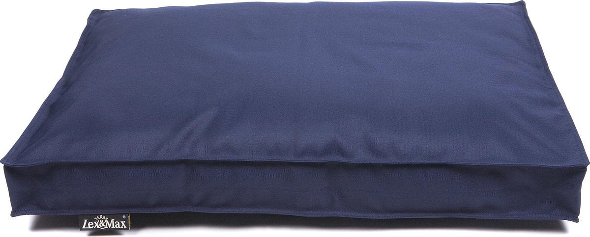 Lex max all weather - hondenkussen - boxbed - 75x50x9cm - donkerblauw