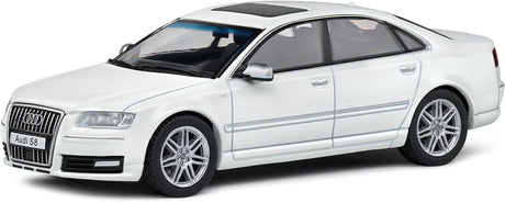 Geen automerk audi s8 5.2l - v10 (d3) solido modelauto 1:43 2010 s4313302 schaalmodel