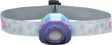 Ledlenser kidled4r paars - hoofdlamp - oplaadbaar - 40 lumen - kindvriendelijk