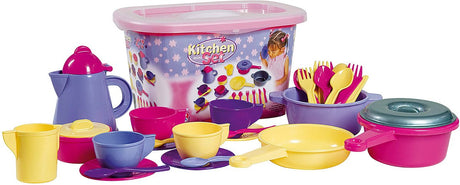 Androni servies in opbergbox