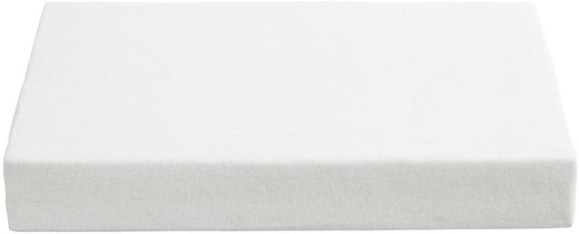 Ambiante - jersey - topper hoeslaken - 180x220 cm - wit